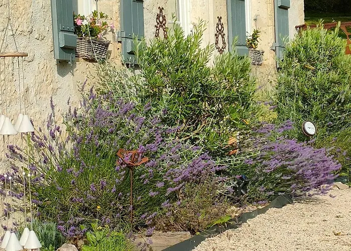 Maison La Thebaide ベッド・アンド・ブレックファスト Castéra-Lectourois