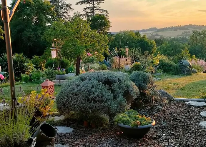 ベッド・アンド・ブレックファスト Maison La Thebaide *